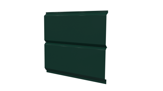 Сайдинг Евробрус Полиэстер 0,4 мм, RAL 6005