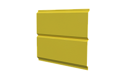 Сайдинг Евробрус Полиэстер 0,4 мм, RAL 1018