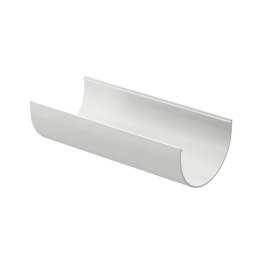 Желоб водосточный 3 мм, RAL 9003