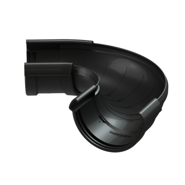 Угловой элемент желоба регулируемый 60°-160°, RR33