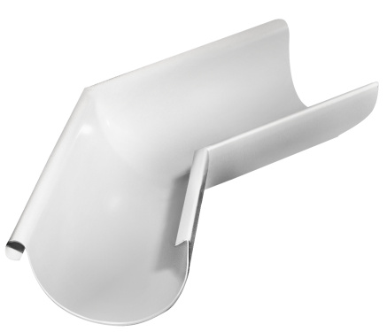 Угол желоба внешний 135⁰, RAL 9003