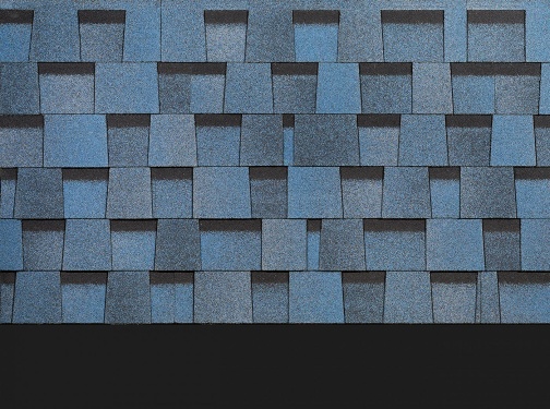 Ламинированная черепица Döcke Dragon Standart, Темно-Коричневый