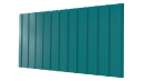 Профнастил С10 1170/1100x0,7 мм, Полиэстер RAL 6005