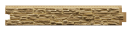 Виниловый сайдинг Döcke Rocky, арахис