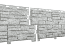 Сайдинг Stone-House Сланец, светло-серый