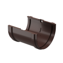 Соединитель желобов, RAL 8019