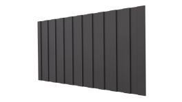 Профнастил С8 1200/1150x0,45 мм, V-MATT RAL 8019