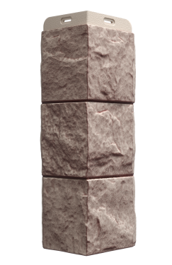 Угол наружный для фасадных панелей Fels, перламутровый