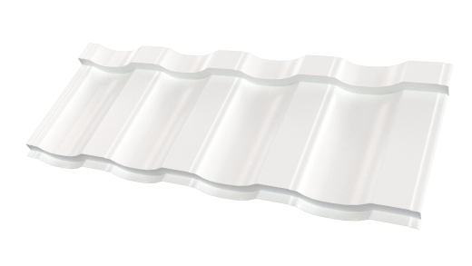 Металлочерепица Энигма 1171/1100x0,5 мм, V-MATT 8019