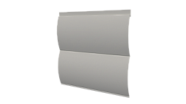 Сайдинг Блок хаус Полиэстер 0,45 мм, RAL 9002