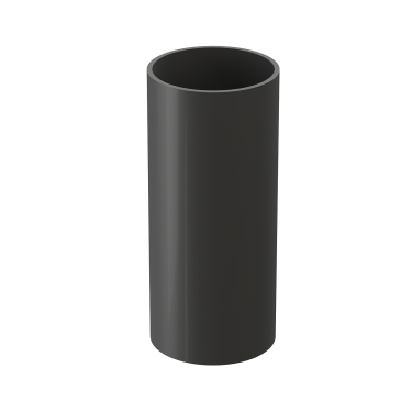 Труба водосточная 3 мм, RAL 7024