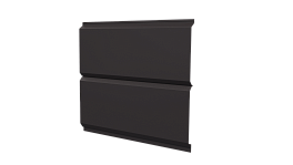 Сайдинг Евробрус MATT 0,45 мм, RAL 8019