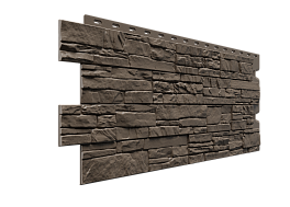 Фасадная панель Döcke Алтай, шоколад