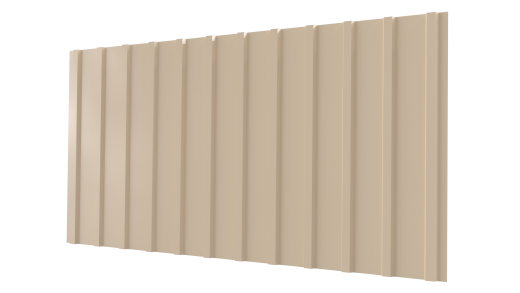 Профнастил С10 1170/1100x0,7 мм, Полиэстер RAL 1015