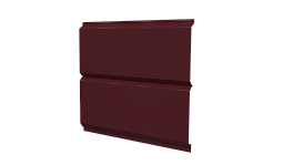 Сайдинг Евробрус Полиэстер 0,45 мм, RAL 3005