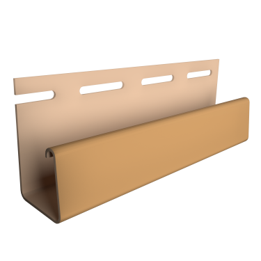 Профиль J30, каштановый