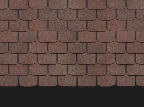 Гибкая черепица Döcke Premium Цюрих, Арахис