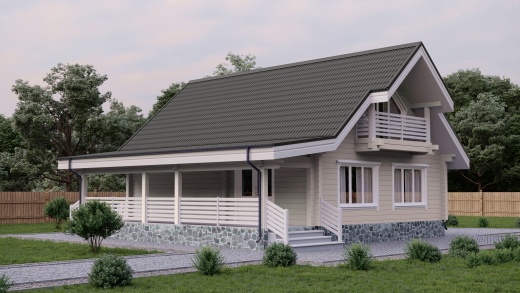 Черепица Ондулин 1950x960x3,3 мм, Графит