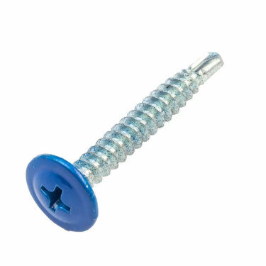 Саморез с прессшайбой полиэстер 4,2x25