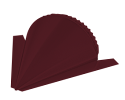 Заглушка конька