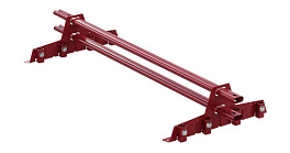 Снегозадержатель трубчатый VEGA Lite d25/1,2 мм, 3005