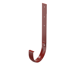 Кронштейн желоба металлический 300 мм, RAL 3005