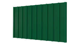 Профнастил С16 1050/1000x0,35 мм, Полиэстер RAL 3005