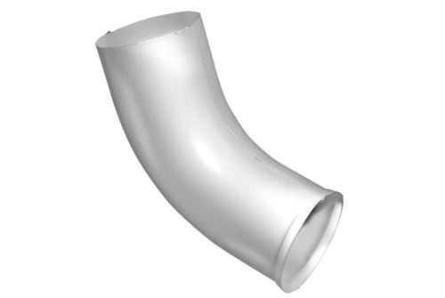 Колено стока, RAL 9003