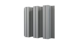 Профнастил Н114 670/620x0,8 мм, Оцинкованный