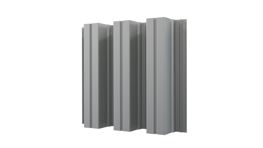 Профнастил Н114 670/620x0,7 мм, Оцинкованный