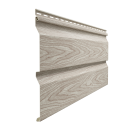 Виниловый сайдинг Döcke Корабельный брус, орех