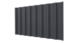 Профнастил НС18 1150/1100x0,45 мм, MATT RAL 7024