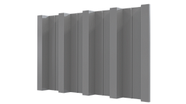 Профнастил Н60 930/860x0,7 мм, Полиэстер RAL 9006