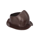 Проходной элемент для кровли Monterray, коричневый