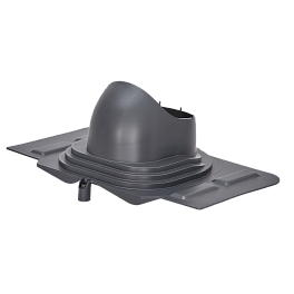Проходной элемент для кровли Universal, серия Static, графит