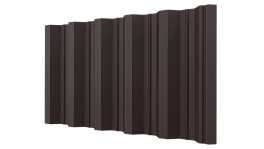 Профнастил НС44 1050/1000x0,5 мм, MATT RAL 8017