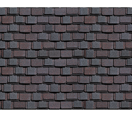 Многослойная черепица Технониколь SHINGLAS, коллекция Континент, Азия