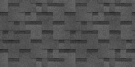 Гибкая черепица Döcke Europa Матрица, Серый