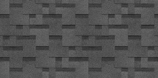 Гибкая черепица Döcke Europa Матрица, Серый