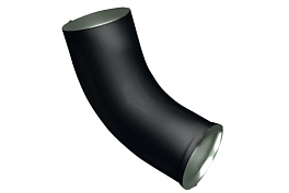 Колено стока, RAL 9005/9005