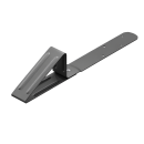 Снегозадержатель Döcke, 270x30x54 мм