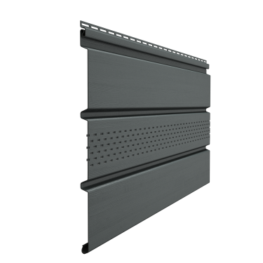 Софит Döcke T4 с центральной перфорацией, графит