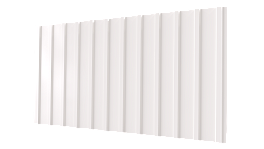 Профнастил С10 1170/1100x0,7 мм, Полиэстер RAL 9006