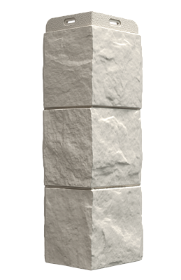 Угол наружный для фасадных панелей Fels, горный хрусталь