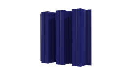 Профнастил Н114 670/620x0,7 мм, Полиэстер RAL 5002