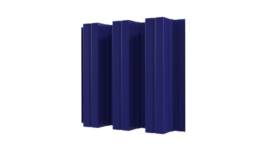 Профнастил Н114 670/620x0,5 мм, Полиэстер RAL 5002