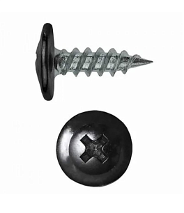 Шуруп с прессшайбой полиэстер 4,2x16