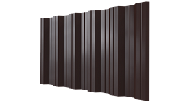 Профнастил НС35 1055/1000x0,5 мм, Полиэстер RAL 8017