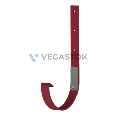 Крепление желоба вертикальное