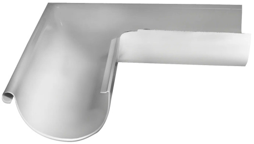 Угол желоба внешний 90⁰, RAL 9003